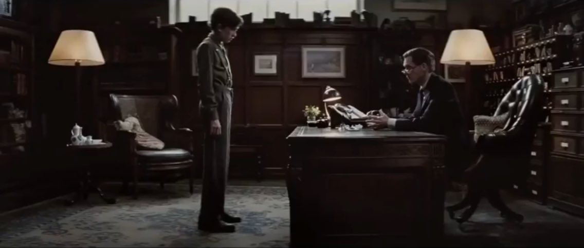 _SebastianShaw's tweet image. Outstanding, Erik. So we unlock your gift with anger. Anger and pain. You and me we're going to have a lot of fun together.