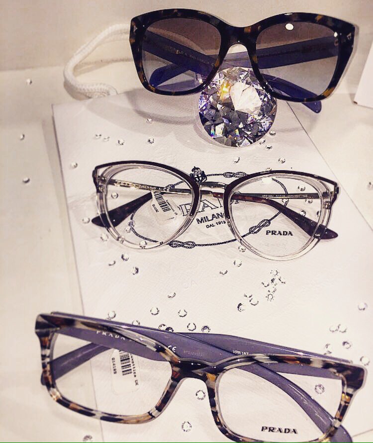 Fabulous <a href="/Prada/">PRADA</a> frames now available at our practices 😍😍 #eyewearfashion #opticians #normadaviesopticians