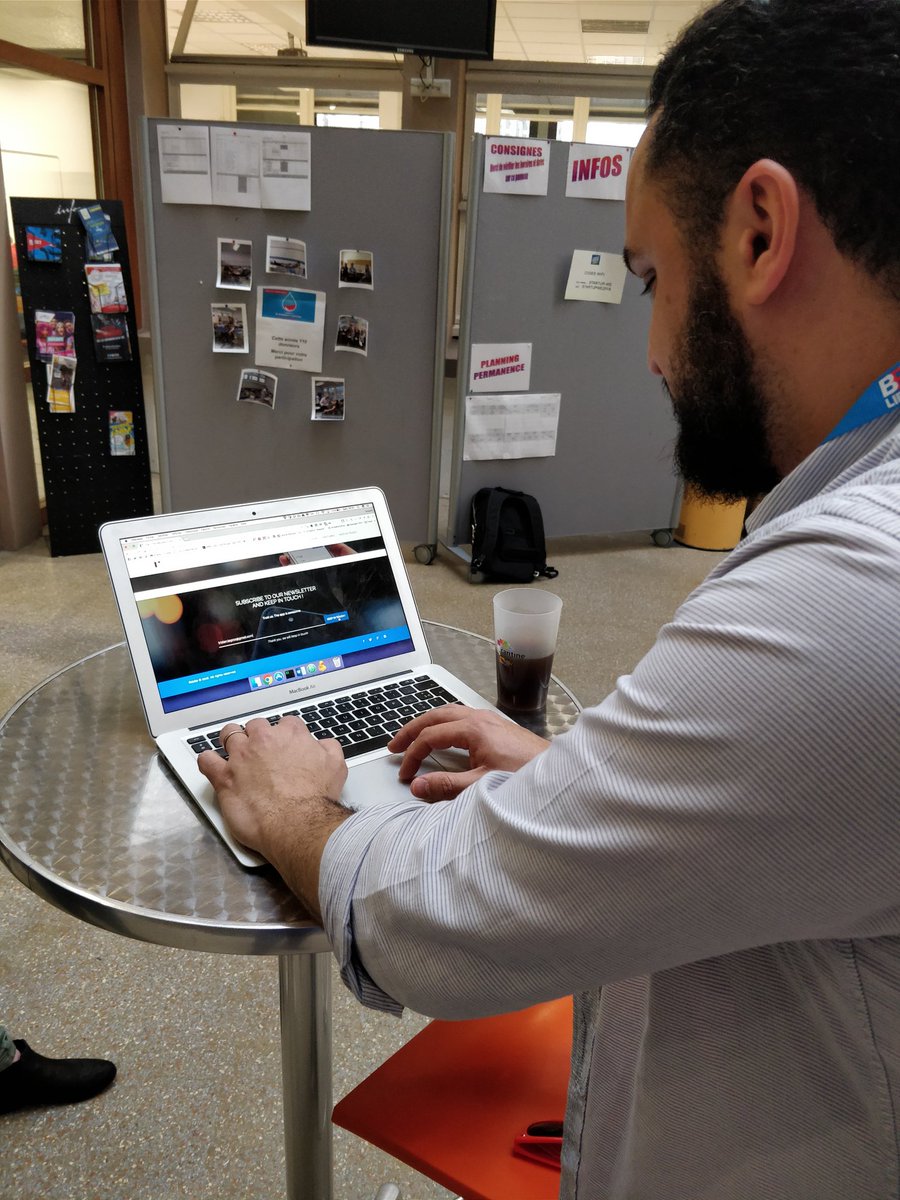 Riddle_FR's tweet photo. On commence déjà à s'inscrire sur Riddle 😱 ! #Riddle #SWBrest @SW_Brest https://t.co/DU5LxgaGMg