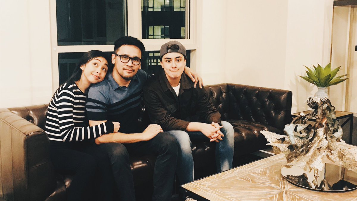 archie_carrasco's tweet photo. Ito pala ang feeling kapag dinalaw ka ng mga anak-anakan mo. Thank you kids for dropping by. That was a fun dinner. https://t.co/W5fYcANAAX
