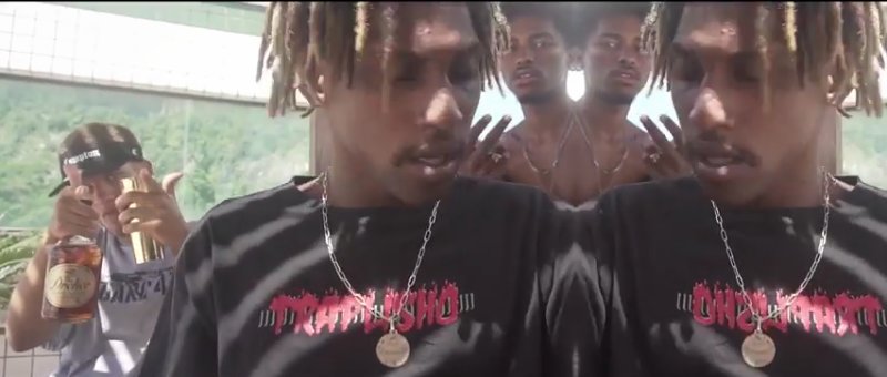 mangue027's tweet photo. Inédita! Formação MIB SQUAD, Junk (da dupla Dex&amp;Junk) e Nigga lançarão primeiro videoclipe juntos, o hit "Hotel". 

Confira imagens da produção em primeira mão! #OMangue027 #HipHopEs #DexJunk #Trap https://t.co/La1ajjT9ML