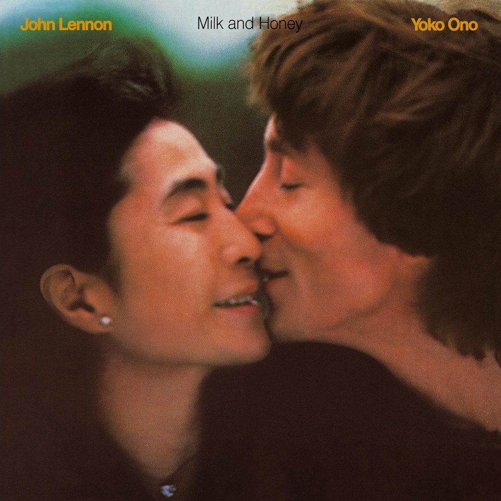 futurofm's tweet photo. Hace 34 años se lanzó "Milk And Honey" de John Lennon &amp; Yoko Ono. Repásalo completo acá https://t.co/jhormPIB7M https://t.co/VfD34dYJNQ