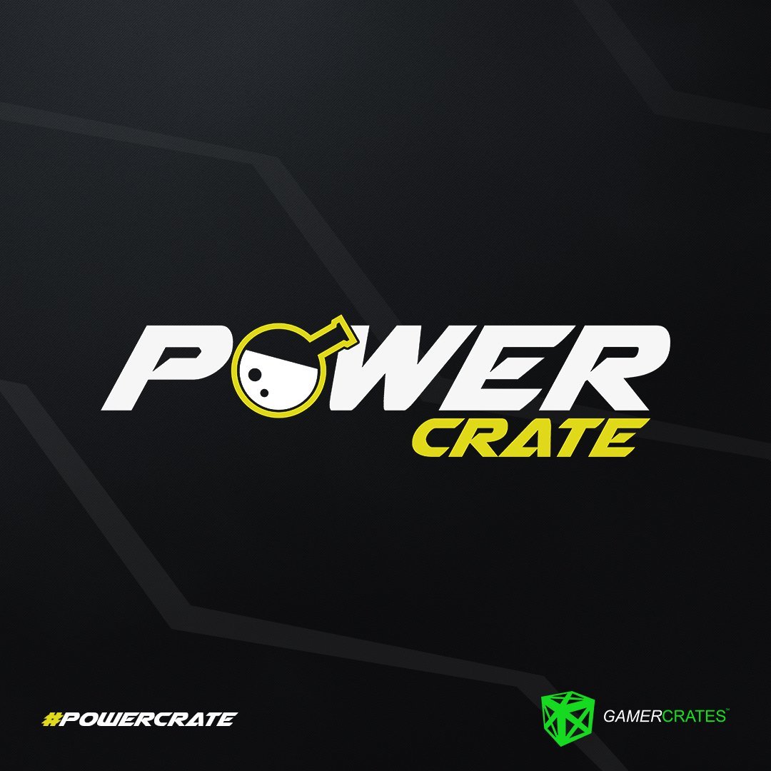 ESSGamingHQ's tweet photo. The #PowerCrate from #GamerCrates is available until February 5th! Don't miss out on this epic crate filled with merch from your favorite brands!
#CrateUp today! https://t.co/NnituUP5DR #ESSGaming https://t.co/DrqVs5AYkz