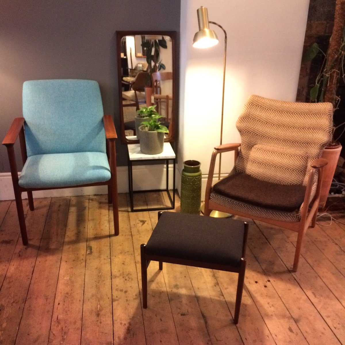 forestlondon's tweet photo. Favourite corner of the shop. 😍 #forestlondon #midcentury https://t.co/qBVkRqwACO