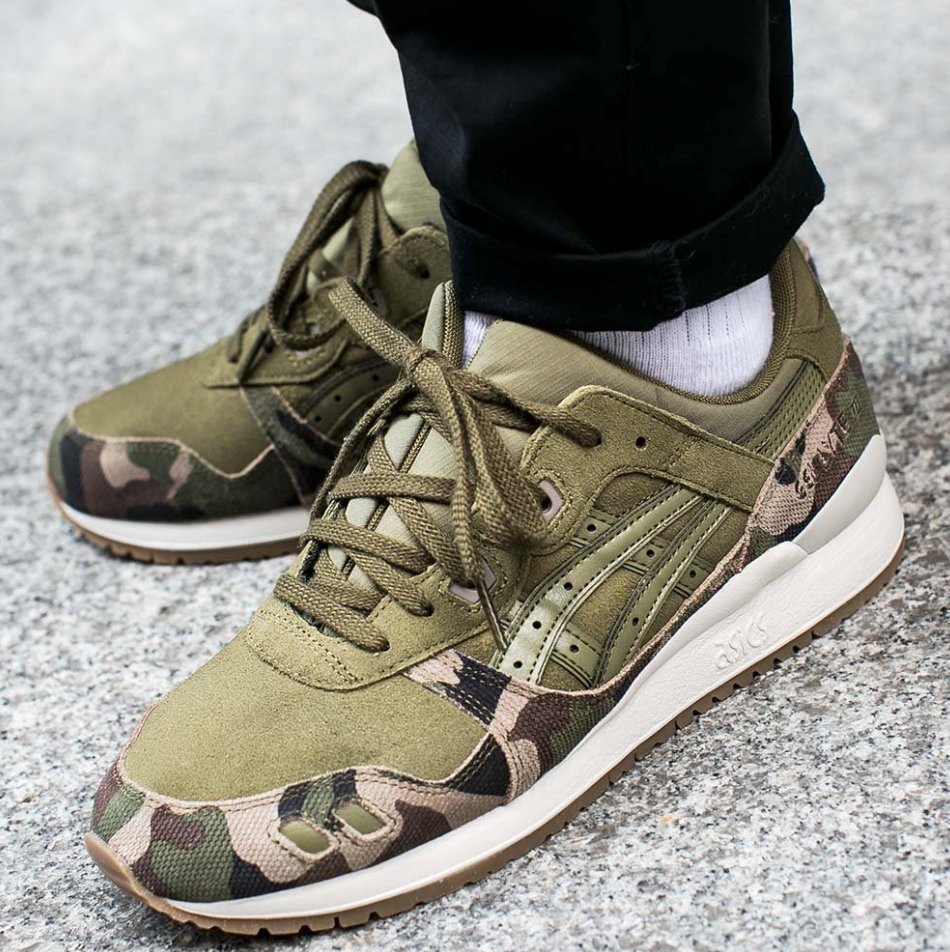 asics martini olive