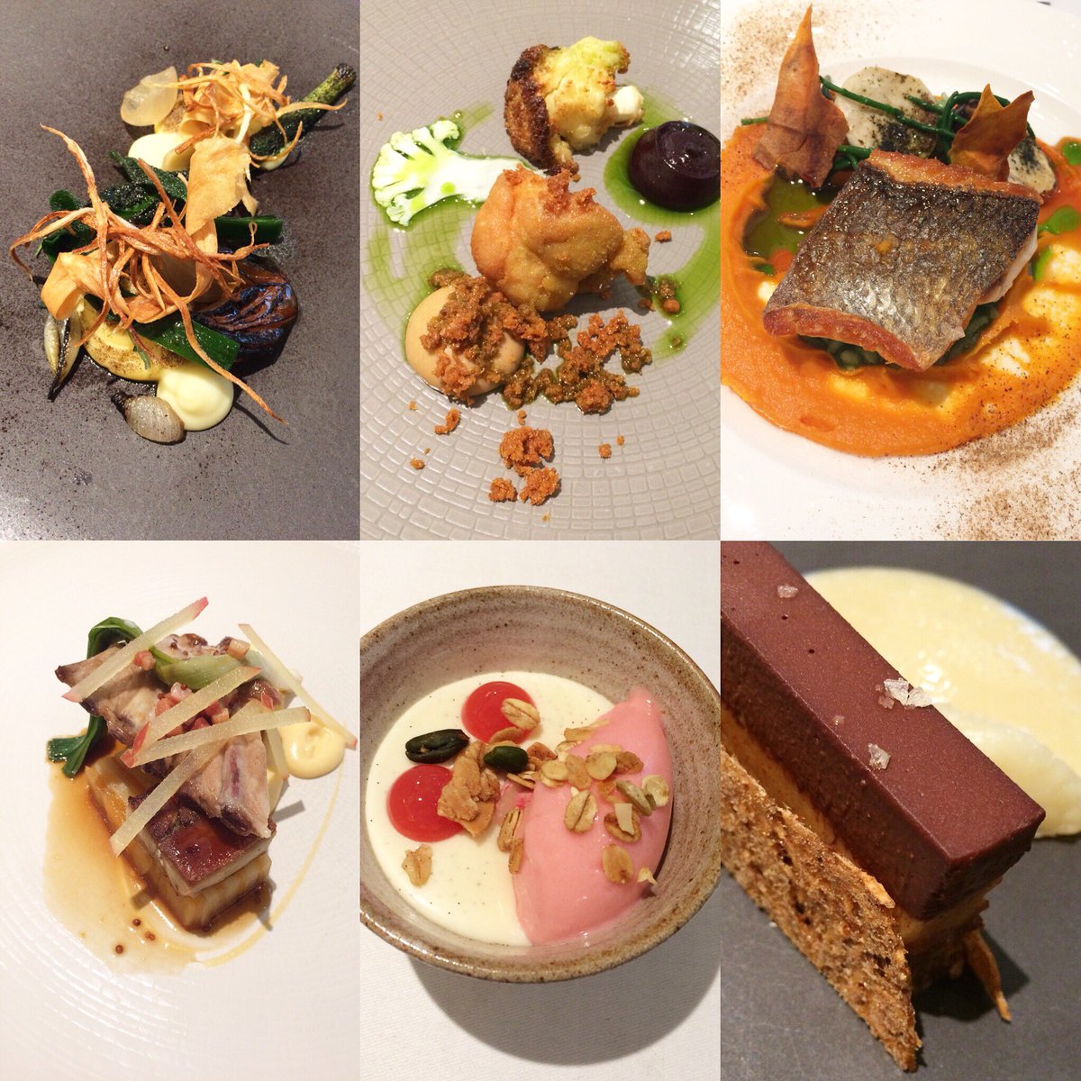 The full line-up from today’s <a href="/MasterChefUK/">MasterChef UK 🍴</a> pop-up <a href="/RouxAPS/">Roux @ Parliament Sq</a>!