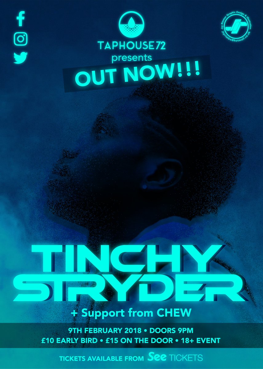 TapHouse72's tweet image. Tinchy Stryder Ticket Link

seetickets.com/event/tinchy-s…

@TSDSU @TSDSUCarmarthen @carmarthen @Discovercarms @TinchyStryder @josephperryy @RobSimkinsPres