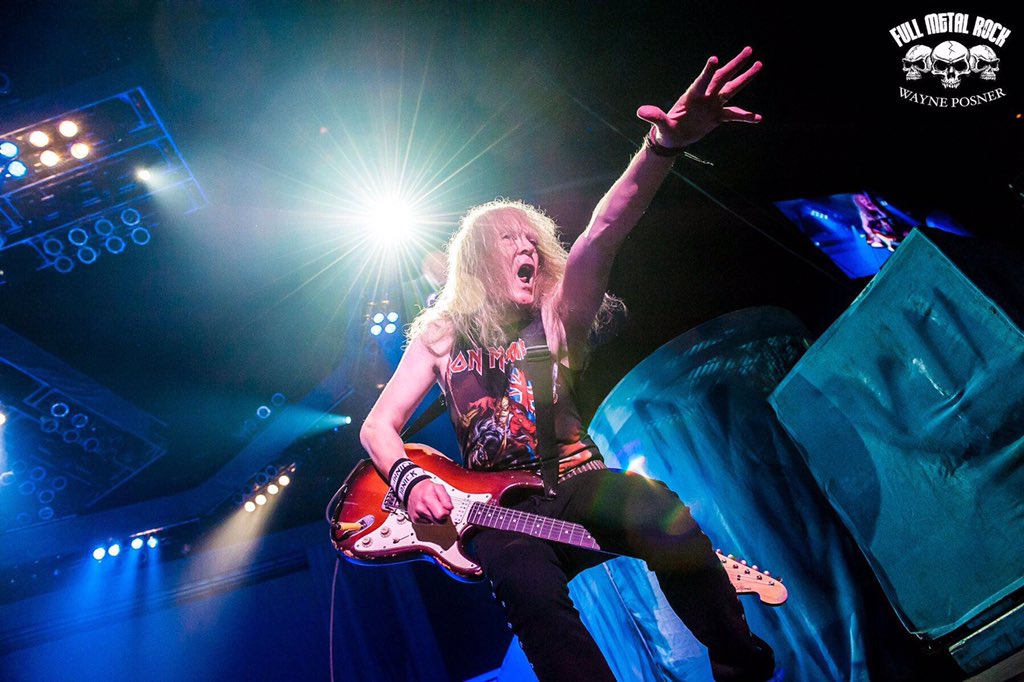 Happy Birthday Janick Gers 