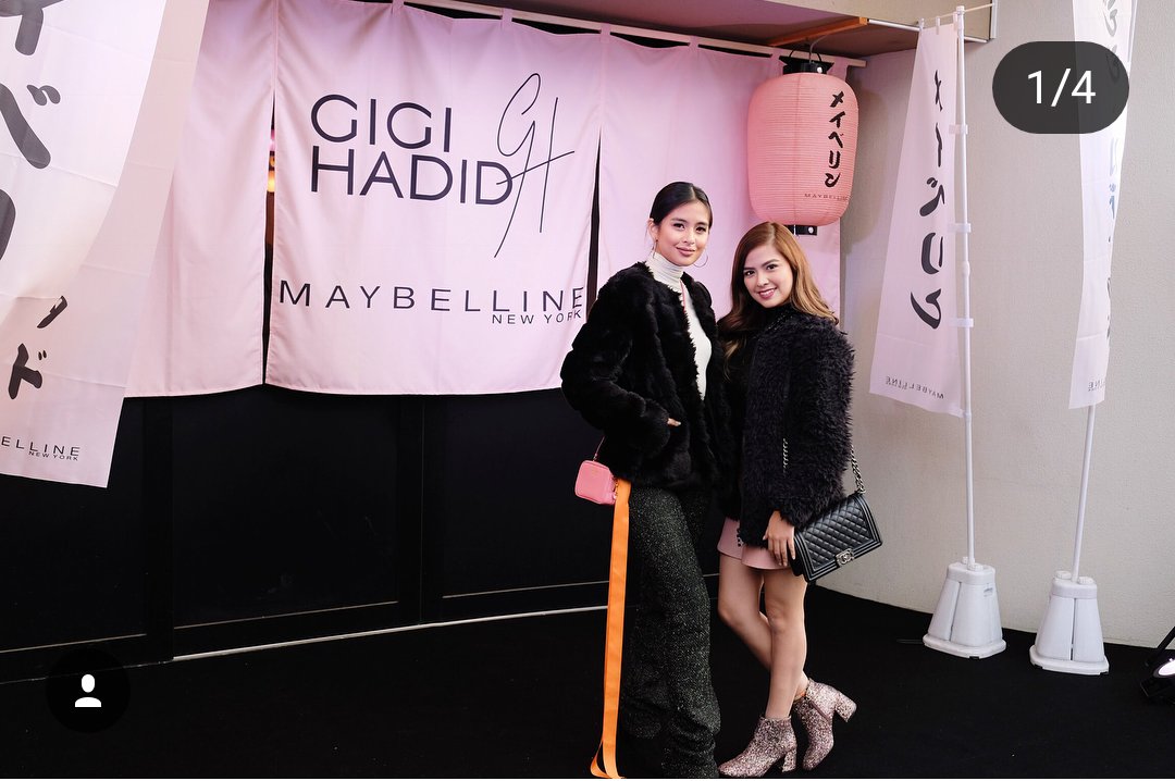 Snowlove001's tweet photo. The millennial It girls Gabbi and Alexa represents the Phils in the GigiXMaybelline launch in Tokyo, Japan.
---- alexailacad https://t.co/wbVmKfd6Nu