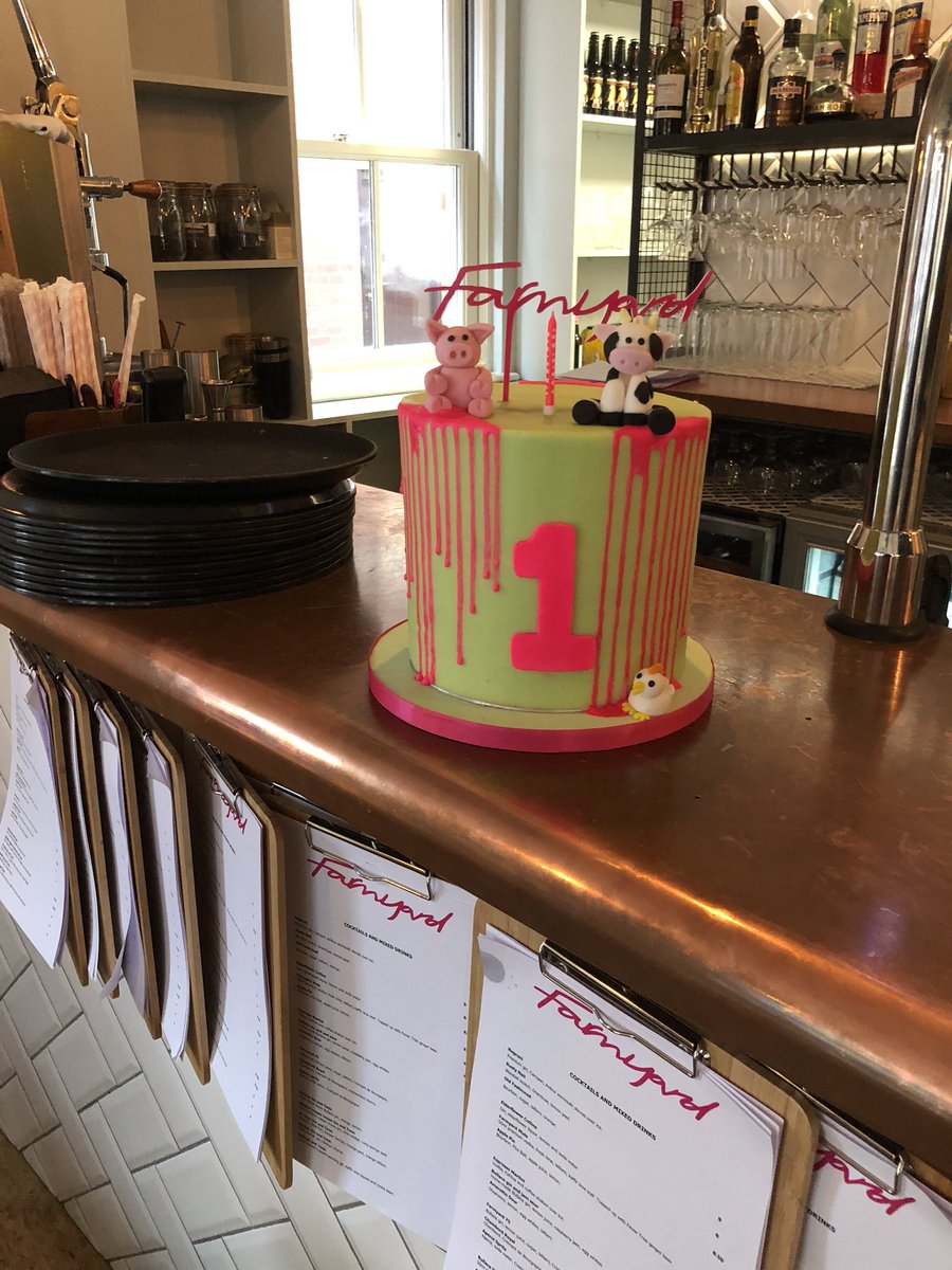 Now we are 1 #farmyardrestaurant #thelanes #norfolkproduce #stbenedicts