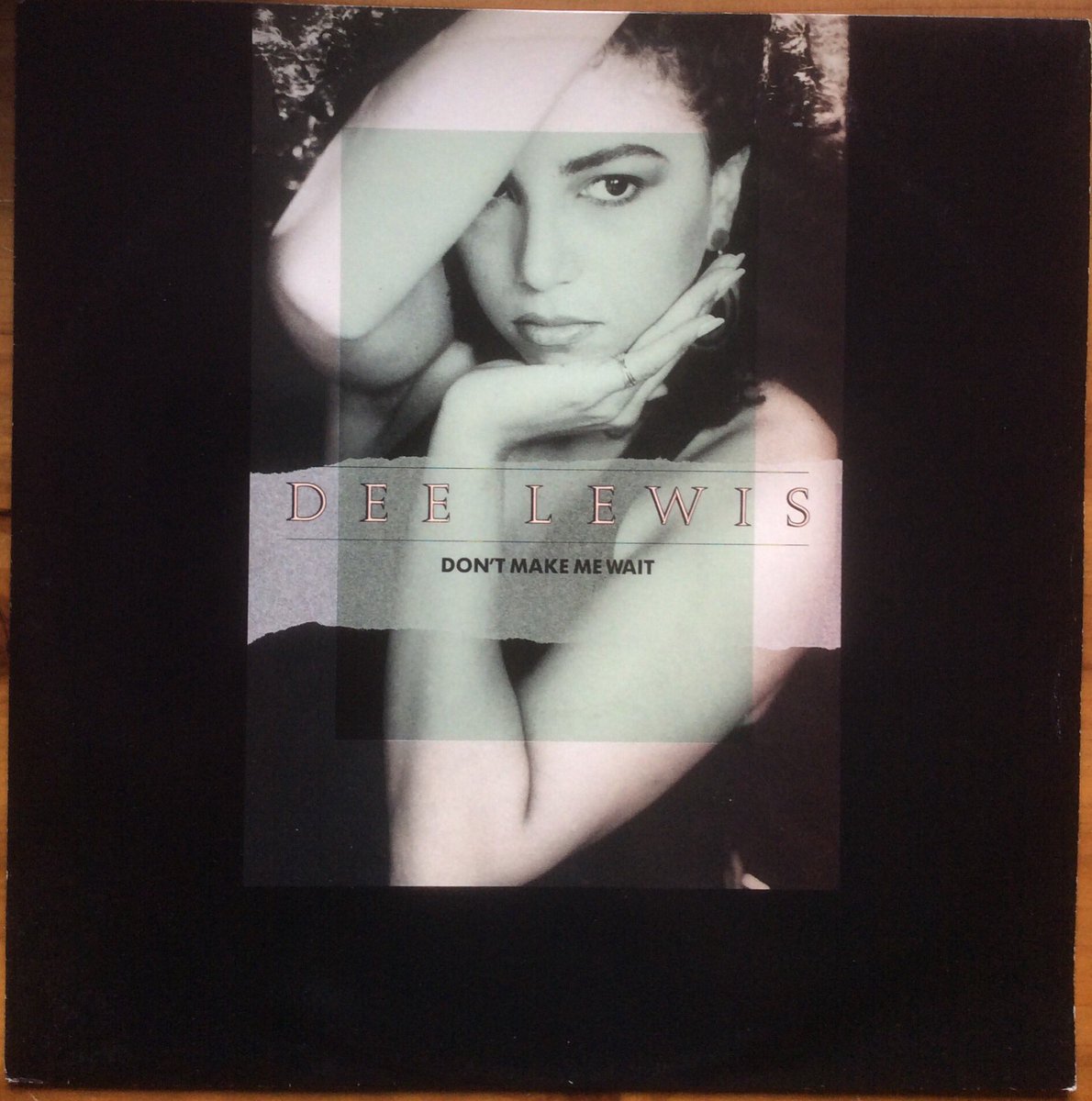 Poplifer73's tweet image. Vinyl Find today 
Dee Lewis “Don’t Make Me Wait”
1988 Phonogram Records
❤️
@DeeLewisClay #DeeLewis
