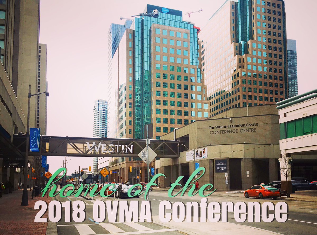 Thank you to the @westinharbourcastle for hosting this Great #Canadian #VeterinaryConference! ON2 is proud to be the only #CanadianManufacturer of #OxygenConcentrators and it was a great opportunity to have @Dispomed showcase our OC-4V at the #OVMA2018