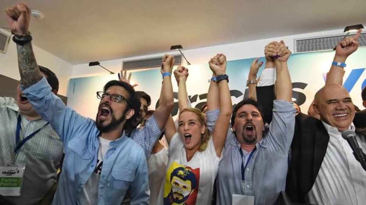 Qué significa que el TSJ excluya a la MUD de las presidenciales bit.ly/2FnTuvV