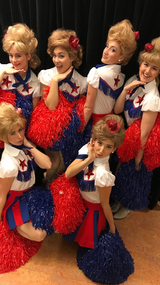 MTLAlouettes's tweet photo. Six de nos superbes cheerleaders feront partie de la pièce JFK de l’Opéra de Montréal à la Place des Arts! 💃 Ne manquez pas le spectacle le 27 et 30 janvier, ainsi que le 1 et 3 janvier. Pour plus d'infos ➡ https://t.co/tDelgeNqUq #AlsMTL https://t.co/ppStpQp59g