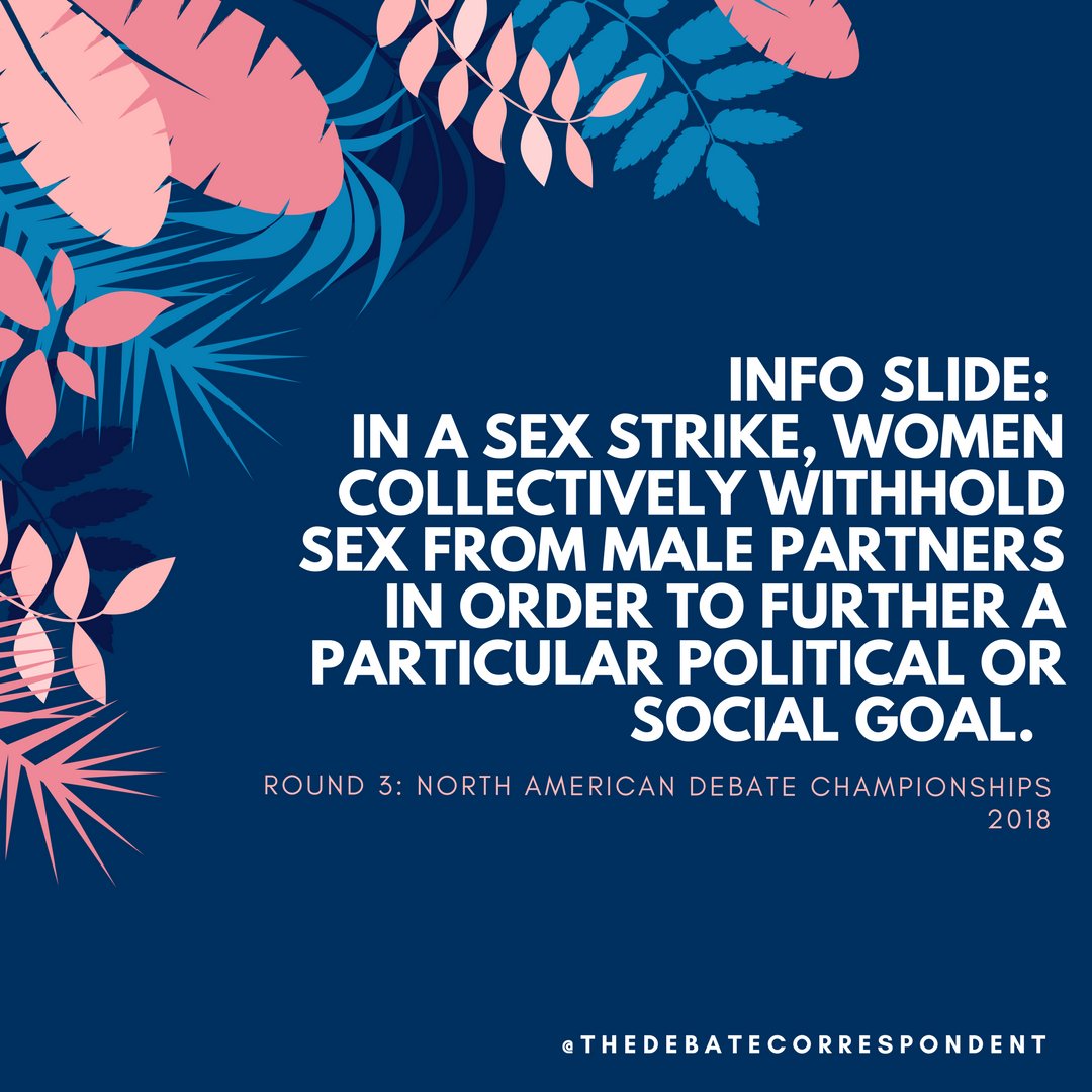 TheDebateC's tweet photo. Round 3 Motion! #debate #norams2018 #feminism #feminist #socialchange #publicspeaking #strike #politics https://t.co/yWbufUji6K