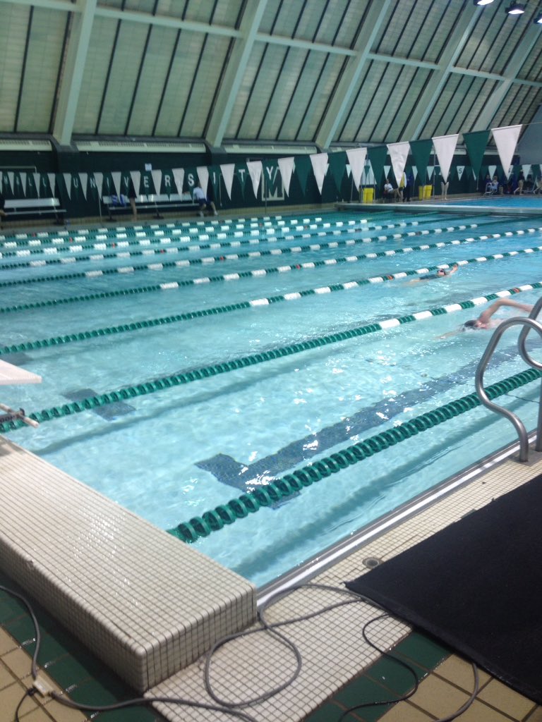 MUSportsMed's tweet photo. Covering the 2018 MSAC Conference Swimming Championships today @kburton984 #wvswimming #MSAC2018 https://t.co/y4bjx5RJPu