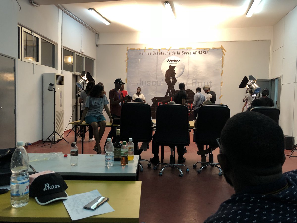 HOUNSOU_HY's tweet photo. Prévu de 9h à 17h le casting du film « Jusqu’au bout » a tenu toutes ses promesses en s’achevant à 20h45 avec plus de 700 participants au @Palais_SportsCI.
À Dieu la Gloire à nous le témoignage ! Merci à toute la Team @Prodim_Officiel et à nos amis et partenaires https://t.co/Z0u1QARHyn