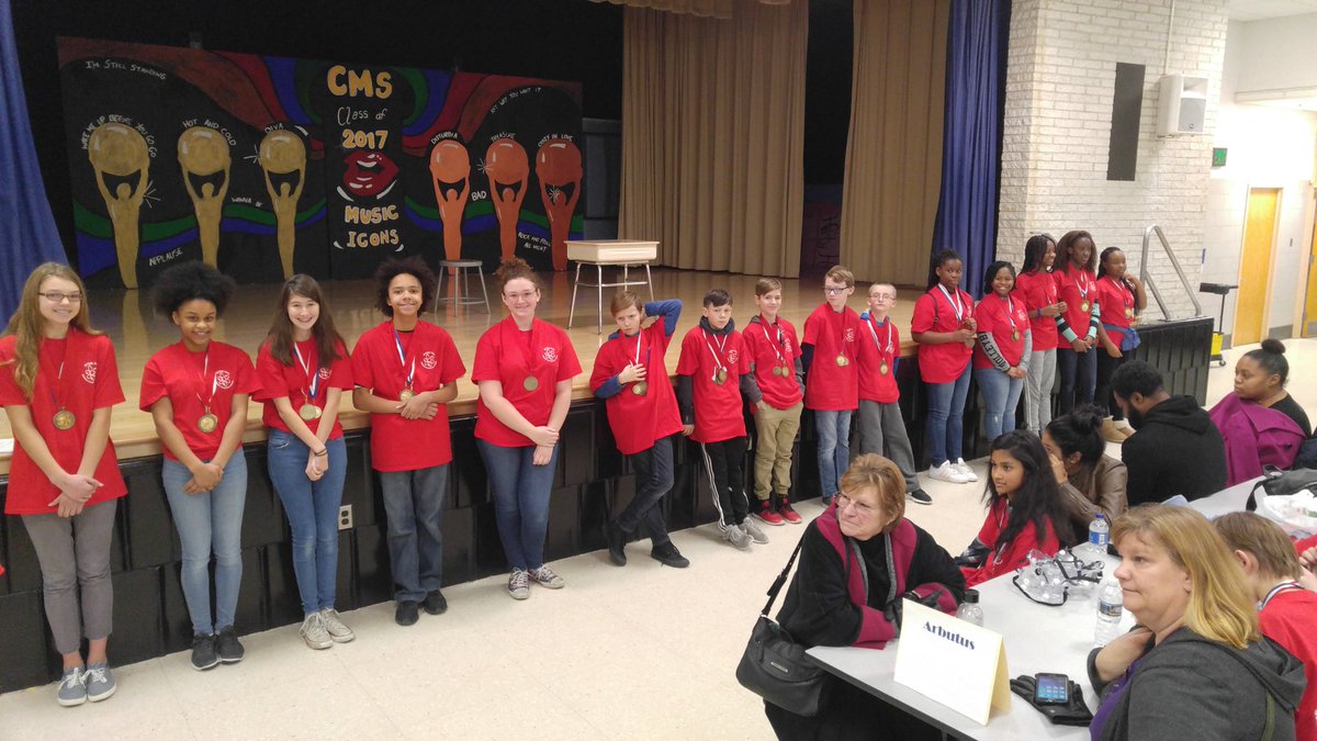 BCPSSci's tweet photo. Medals have been awarded, challenges completed. Thanks one and all for another successful MS STEM Fair!! https://t.co/xKV26kfm0Z