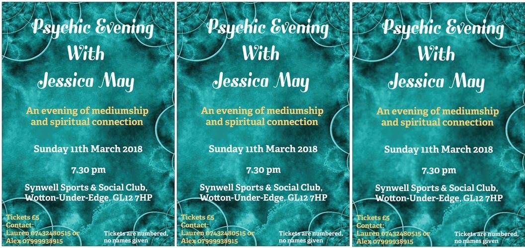 Special Mother’s Day event 💖 #psychic #gloucestershireevents