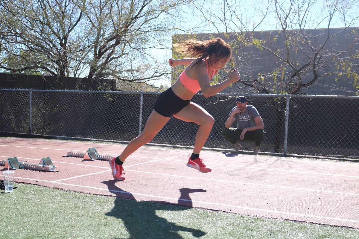 ALTIS's tweet image. “Acceleration actually feels slow and sprinters want to feel fast, so by fault they rush” @StuartMcMillan1