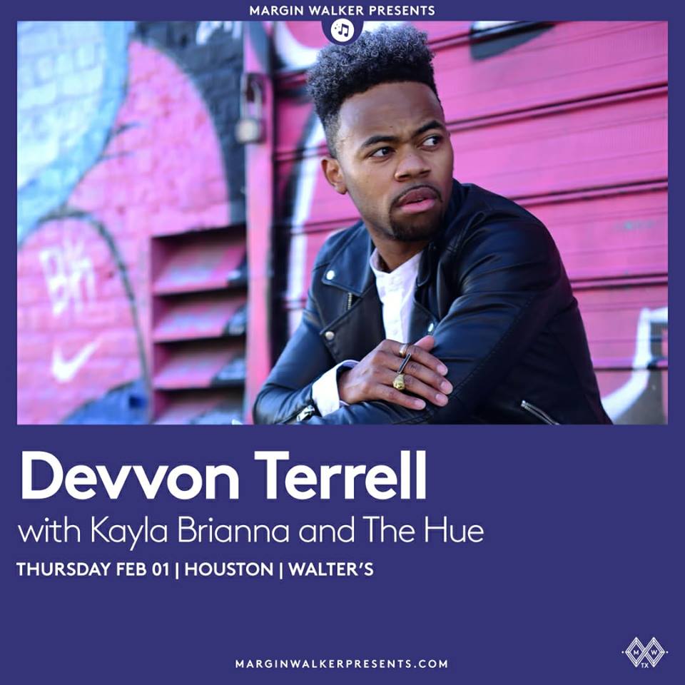 Have your tickets for <a href="/DevvonTerrell/">Devvon Terrell</a> yet? Get them now from @MarginWalkerTX !!!