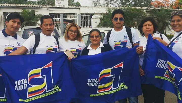 PicoPesantes's tweet photo. #7VecesSi #DileSíAlFuturo por un Ecuador de todos, en el que se garanticen los derechos sin distinciones. https://t.co/6vioFAUYDa