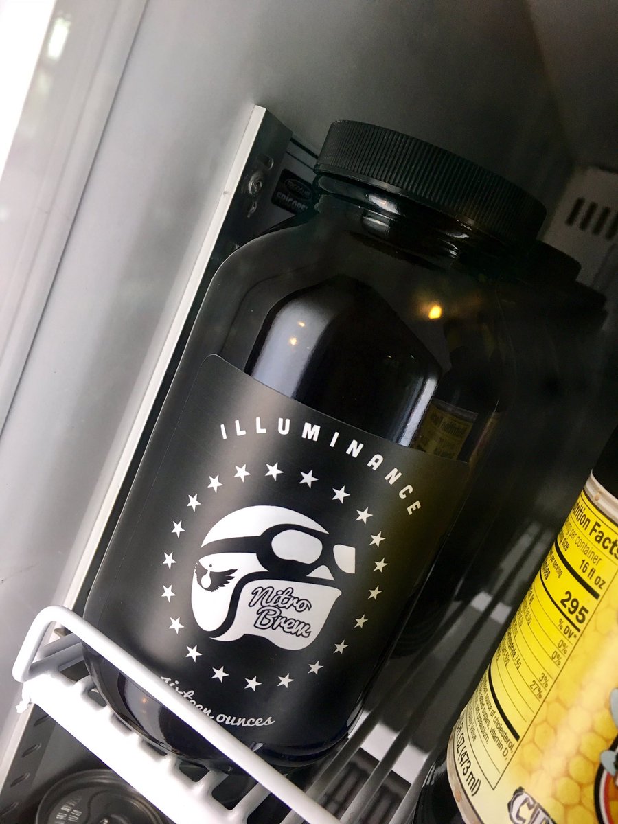 TwoRiversNC's tweet photo. The best #NitroBrew around is back!! Get your baby growler while we still have em!!! https://t.co/PlZlCD6VFQ