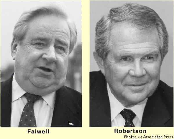 Armed with the superficially race-neutral rhetorical formula Criswell had described, prominent Southern Baptist ministers like Jerry Falwell and Pat Robertson would emerge to take up the fight. All they needed was a spark to light a new wave of political activism.