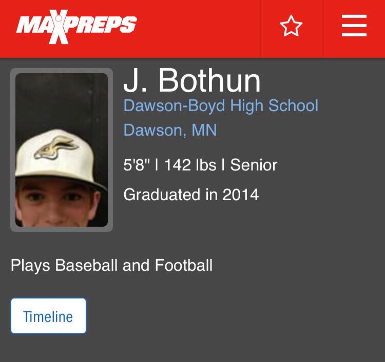 I never felt more short in my life then when <a href="/MaxPreps/">MaxPreps</a> didn’t bother to lower the camera for my profile picture.