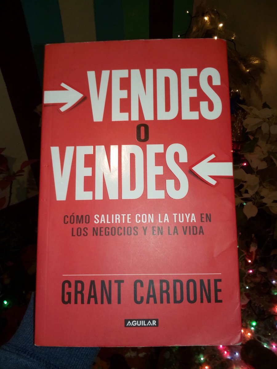 ❇️Hei 🎊HeyZ 🍾 on X: #LIBRO #VENDES O VENDES DE Grant Cardone