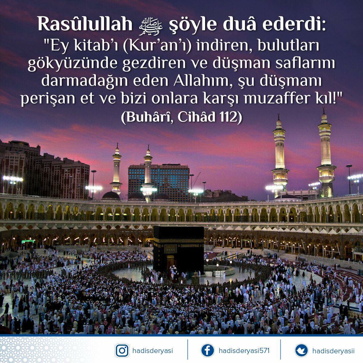 Yashirin dushga qaradi