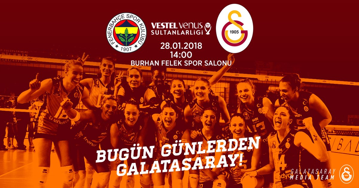 Galatasaray Voleybol On Twitter Bugungunlerdengalatasaray