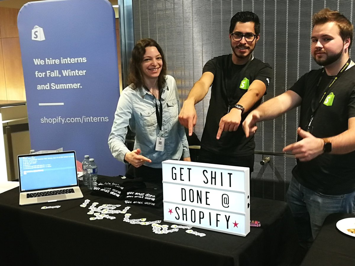 Have you checked out <a href="/Shopify/">Shopify</a> at #ConUHacks