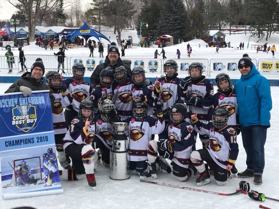 JeffHx's tweet photo. Super tournoi nous avons gagné la finale PW C Samedi matin, encore merci a  #coupebestbuy https://t.co/Kxst5bZMiu