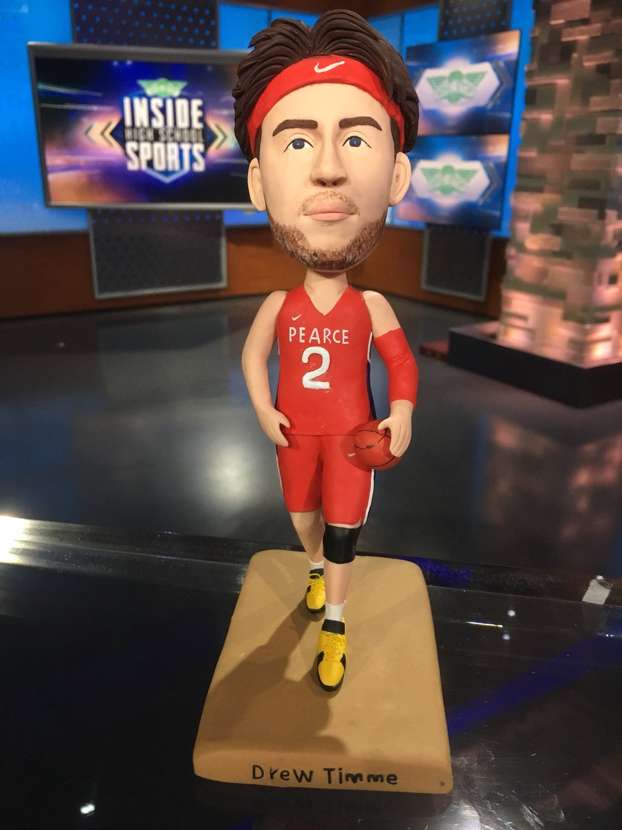 ihss_dfw's tweet photo. Check out the likeness.   @drewtimme2 snags this bobblehead at 6:30pm ch5 https://t.co/lt3AdLR1zz