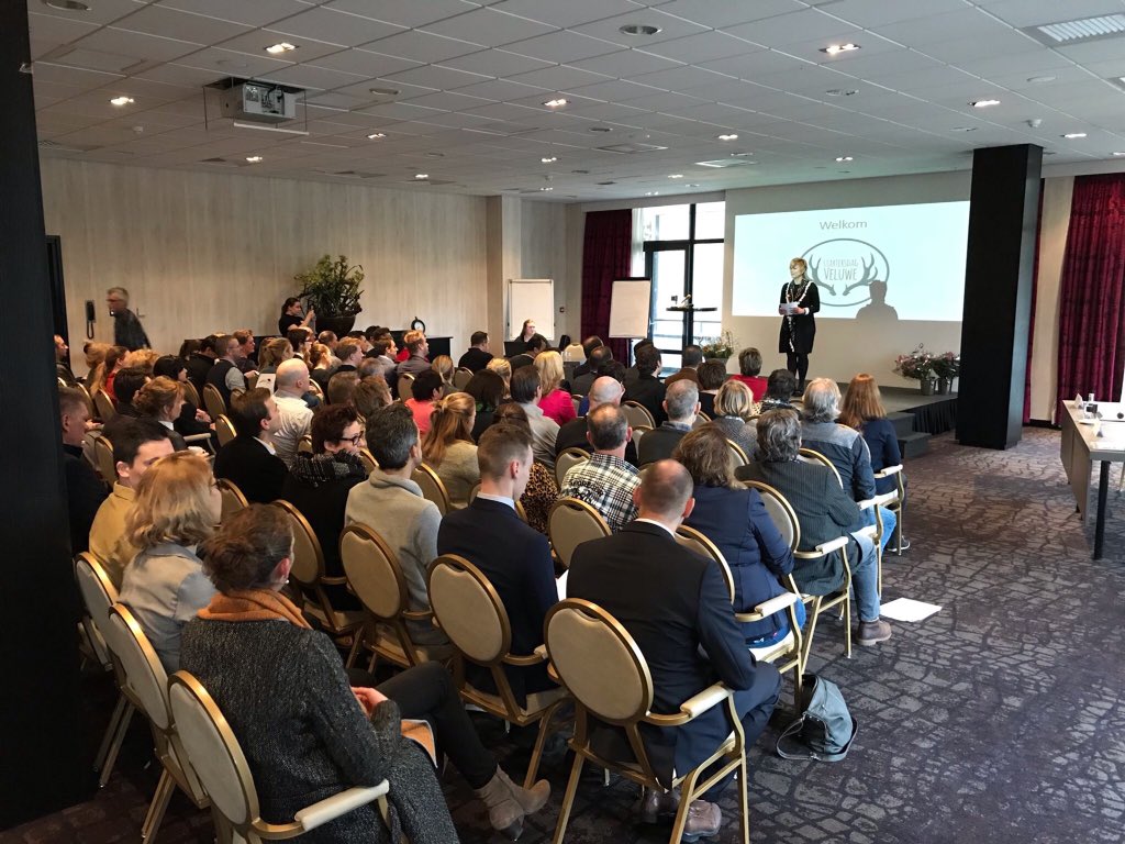 Vandaag was De Vergaderstoel aanwezig op Startersdag Veluwe voor people@places Harderwijk #flexplek #kantoor #vergaderzaal #dtv