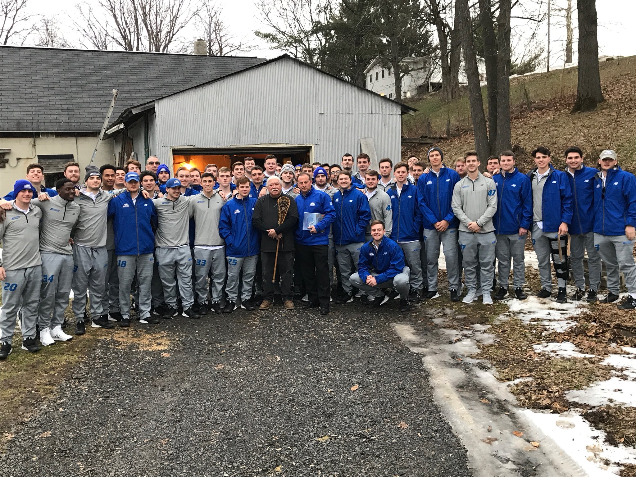 Hofstra Men's Lacrosse on Twitter "Incredible afternoon as we visited
