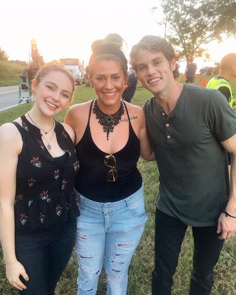 Princess233M's tweet image. Miren qué encontré del rodaje de #TheOriginals #Season5