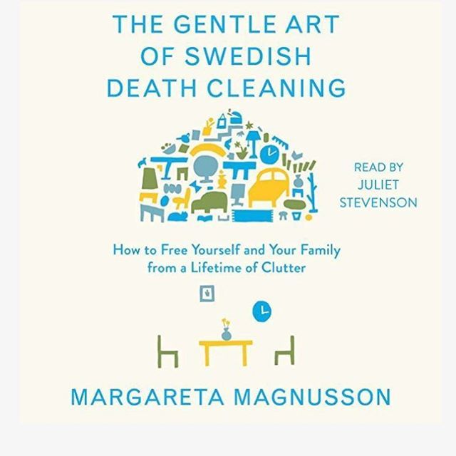 PrctclyOrganize's tweet photo. Just finished #sweedishdeathcleaning on @audible_com ππ»πβHave you read itβ π #deathcleaning #practicallyorganized #personalorganizer #professionalorganizer #tidy #cleaning #saturday #reading #books #audible #newhouse #newyou #downsizing #downsized https://t.co/bvsKz5qT1S https://t.co/JGuP6nhJHb