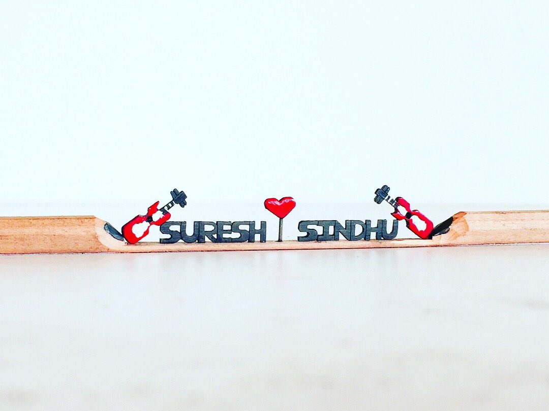 Pencilmicroarts's tweet photo. Thanks for given orders 😍😍😍#pencilmicroart #microart #gifts #carvings #pencilcarving #minicraft #pencil #loveable #fentastic #lovely #giftforher #giftforhim #love #formygirl #2018 #special #gifts #lovelyperson #makeithappy #follow #doubletap #ordernow #9500844143 #whatsapp https://t.co/MnWUoCwQ2u