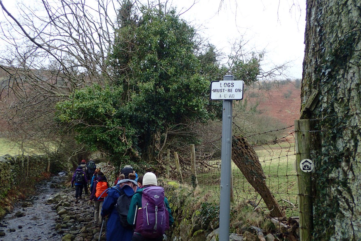 No logs were let loose today.

#BlackMountains @BreconBeaconsNP #BeaconsWay