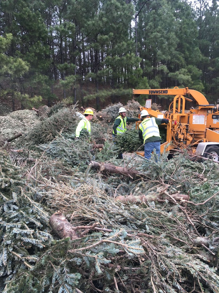 _MHSKeyClub's tweet image. A huge Thank You to everyone who came out to help bring one for the chipper!!! Successful event recycling our Christmas trees! 💙 #mustangs #bringoneforthechipper