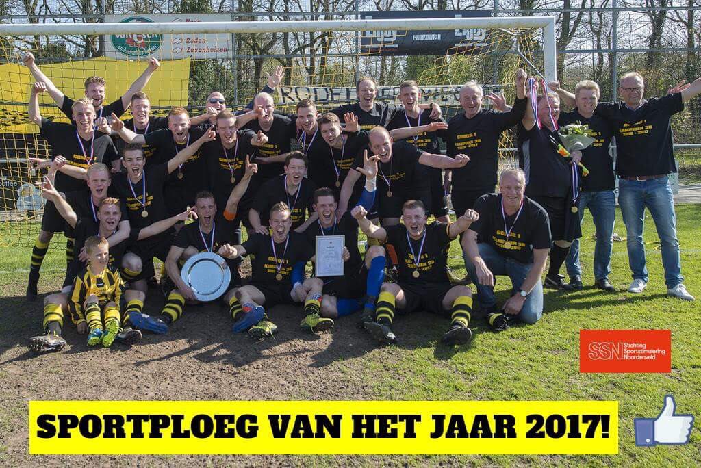 JAAA! GOMOS 1 is SPORTPLOEG VAN HET JAAR geworden! 🏆
