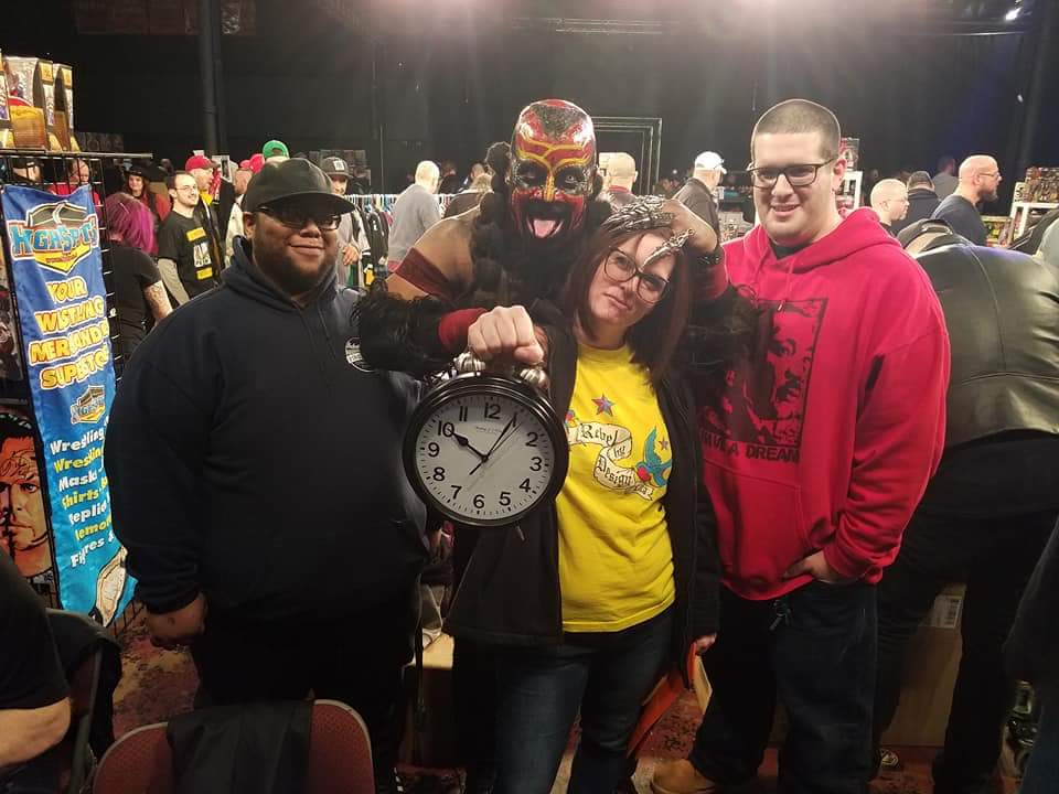 Dee_Rep's tweet image. Got to meet the infamous @realboogey today at the 2300 Arena! #imtheboogeyman #imcomintogetya