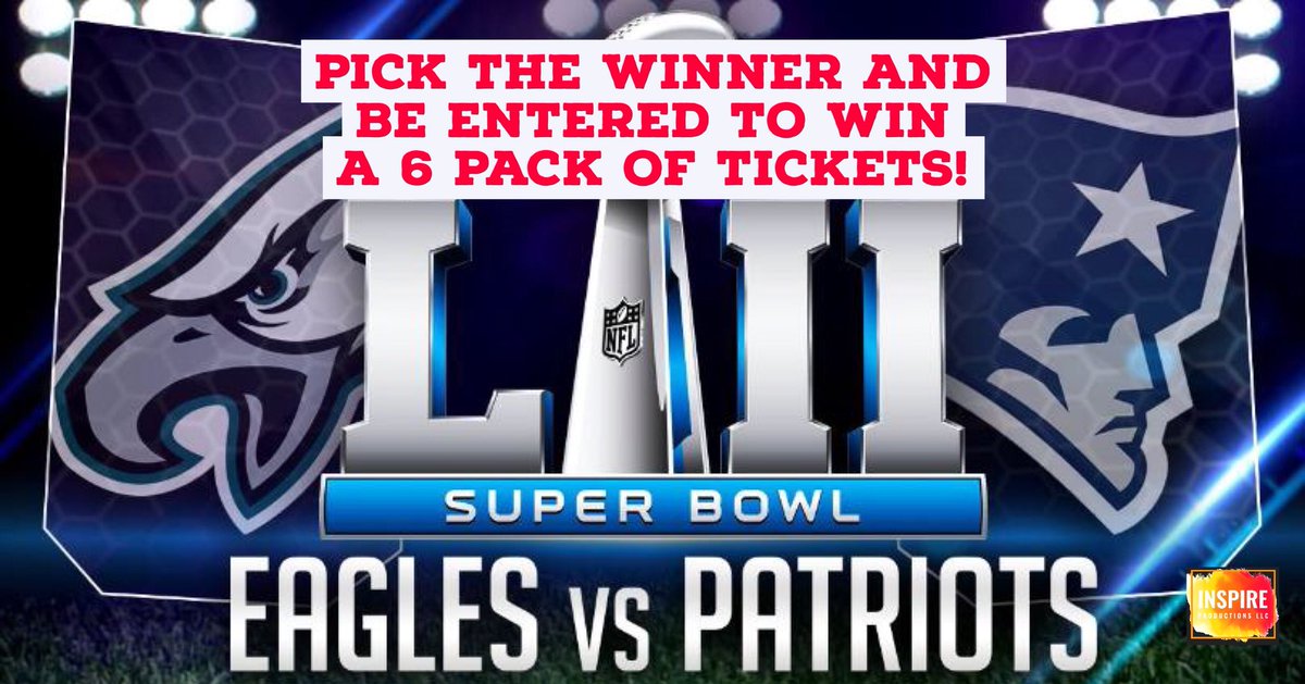 TXFEST's tweet image. 🎟🏈Ticket Contest🏈🎟
Tomorrow is the 2018 Pro Bowl! Win a 6️⃣ pack of FREE tickets to one of @Inspire Productions 1️⃣2️⃣ events by picking the winner of the game! Comment with AFC or NFC and we will enter all the names into drawing on Monday! Enjoy your weekend‼️