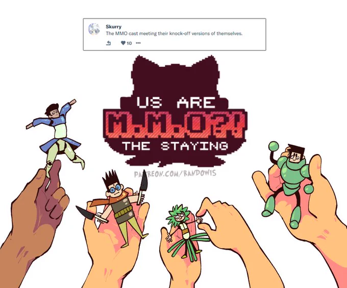 Hey everyone!
Here are this week's winners!
Thanks to the first winner, I stumbled upon this gem:
https://t.co/xnA33zvYni
Hope this makes your day as much as it made mine, haha!

Have doodle ideas?
Share them on https://t.co/hU4BFPiqm5! 