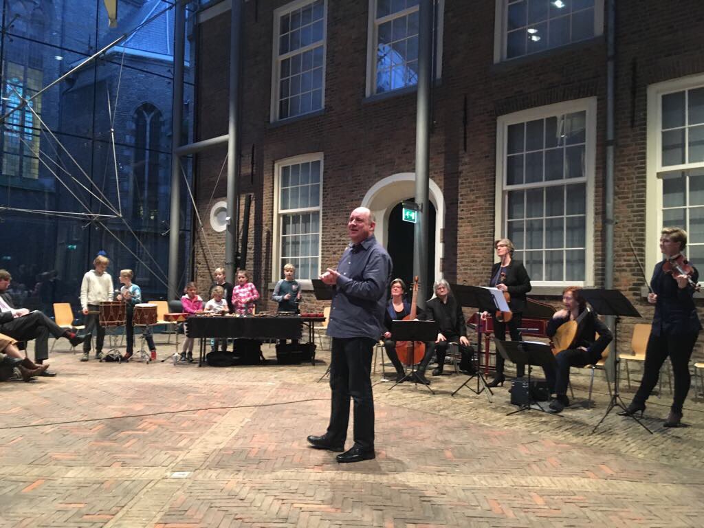 PrinsenhofDelft's tweet photo. Prachtige middag in het museum in het teken van de Delftse musicus Dirk Scholl. @Cameratadelft Delft en Delftse kinderen brengen muziek tot leven. https://t.co/FDcwUtUvcT