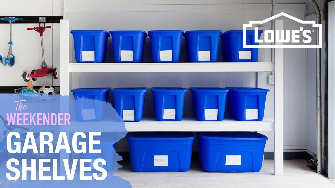 Garage Storage Buying Guide l Lowe's