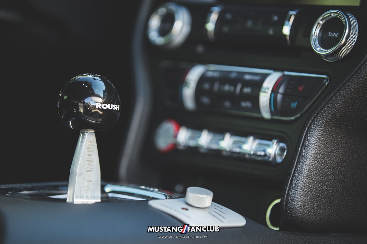 roush active exhaust