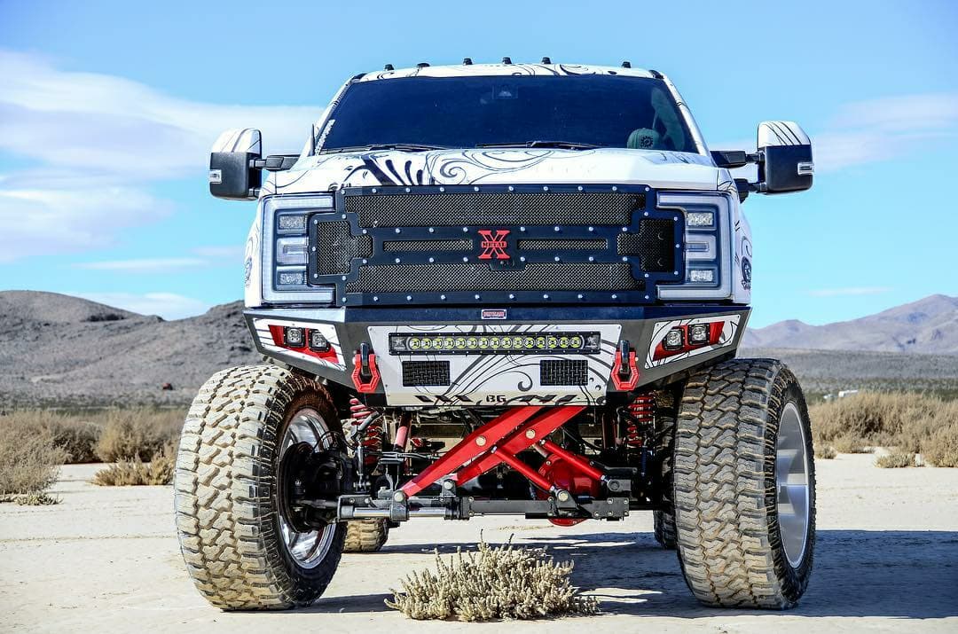 TrexGrilles's tweet image. #ProjectCheckmate from @Msauthority with @TrexGrilles X-Metal Series Grille #trexgrilles #XMetalSeries @Ford #sema2017